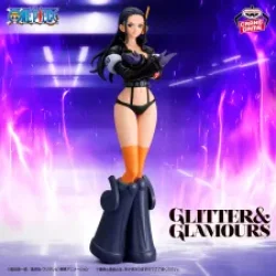 海賊王 GLITTER&GLAMOURS 尼可·羅賓（蛋頭島造型）