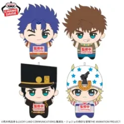 JOJO的奇妙冒險 迷你絨毛娃娃vol.1