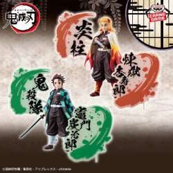 動畫《鬼滅之刃》公仔 - 絆之裝 - EX【煉獄杏壽郎・竈門炭治郎】