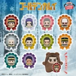 黃金神威 名字壓克力徽章