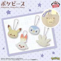 PokéPeace 掛球絨毛玩偶 vol.1