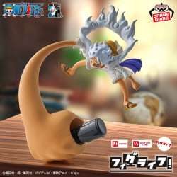 海賊王 FIG-LIFE! 蒙其·D·魯夫 Gear5 第4彈