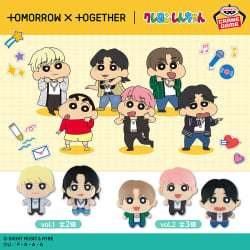TOMORROW X TOGETHER 蠟筆小新 柔軟絨毛娃娃 vol.1