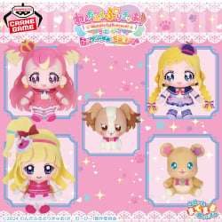 電影『WONDERFUL PRECURE! the movie!』 可愛圓滾滾 PriFace絨毛玩偶 vol.1