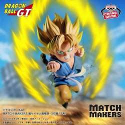 七龍珠GT MATCH MAKERS 超級賽亞人孫悟空（VS超17號）