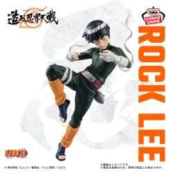 火影忍者 BANPRESTO FIGURE COLOSSEUM 造型忍界大戰 洛克・李