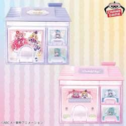 WONDERFUL光之美少女小屋造型迷你抽屜櫃