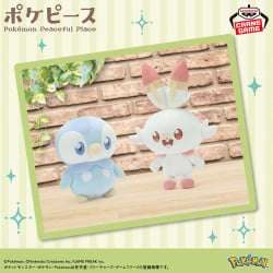 Poképiece 毛絨公仔～波加曼・炎兔兒～
