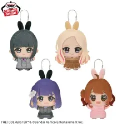 學園偶像大師 迷你絨毛玩偶～GiGO限定～vol.4