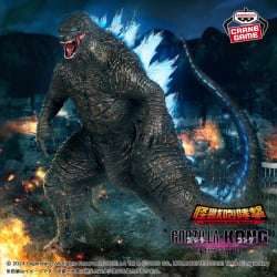 『哥吉拉 x 金剛 新帝國』怪獸咆哮攻擊 哥吉拉 From 電影『GODZILLA x KONG THE NEW EMPIRE』（2024）