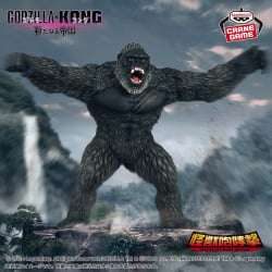 『哥吉拉 x 金剛 新帝國』怪獸咆哮攻擊 金剛（出自電影《GODZILLA x KONG THE NEW EMPIRE》(2024)）