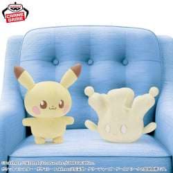 Pokémon Peace 柔軟舒適絨毛娃娃～皮卡丘、莫莫牛奶～