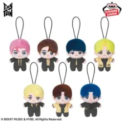 TinyTAN Butter 蓬鬆絨毛娃娃