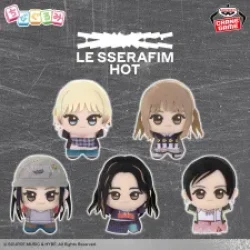 LE SSERAFIM HOT 迷你娃娃