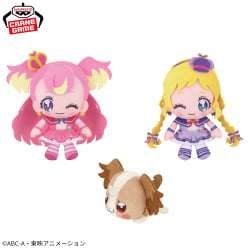 Wonderful Precure！圓滾滾可愛臉造型絨毛娃娃vol.2