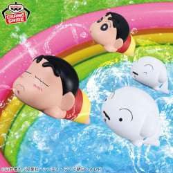 蠟筆小新 噴水玩具水槍