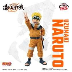 火影忍者 -火影忍者- BANPRESTO FIGURE COLOSSEUM 造型忍界大戰 漩渦鳴人