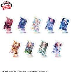 學園偶像大師 壓克力藝術立牌 電視動畫《戀上換裝娃娃》 ESPRESTO-Detailed Elegance-乾紗壽葉 黑百合ver.