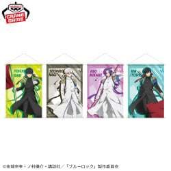 TV動畫『藍色監獄』掛布 - 紅白應援對決！-