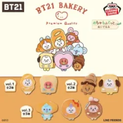 BT21 Bakery めちゃもふぐっとぬいぐるみvol.2