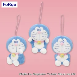 哆啦A夢 粉彩色吊飾