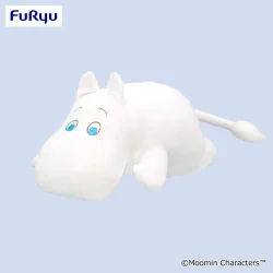 嚕嚕米 Q彈絨毛抱枕