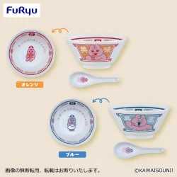 小褲褲烏薩奇 連湯匙拉麵碗
