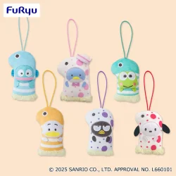 三麗鷗家族 海底鰻吉祥物