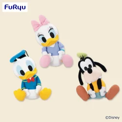 迪士尼 造型趴趴大娃娃 ～唐老鴨・黛西鴨・高飛～