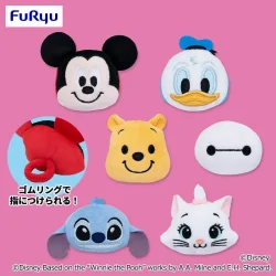 迪士尼角色 MASHIMASHI 絨毛臉部指環