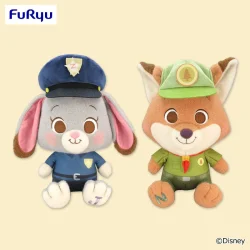 動物方城市 柔軟童年大號玩偶