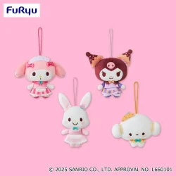 三麗鷗家族 冰淇淋聖代造型吊飾～女孩款～