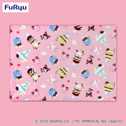 三麗鷗家族 聖代風格大毛毯