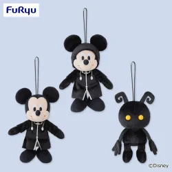 王國之心 吊飾～米奇王、闇影～