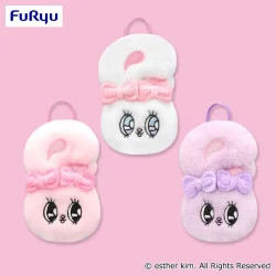 ESTHER BUNNY 迷你臉型吊飾