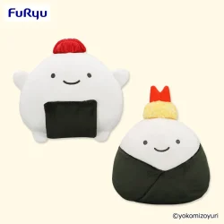 萬用生物 具材帽子BIG娃娃 (海苔飯糰)