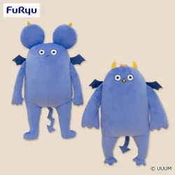 初次見面，我是松尾 松尾的惡魔超大玩偶