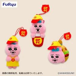 小褲褲兔 連帽絨毛吉祥物