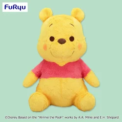 小熊維尼 FukuFuku Q彈超柔超大型布偶