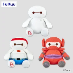 大英雄天團 米奇絨毛 熊抱心版Baymax 超大玩偶