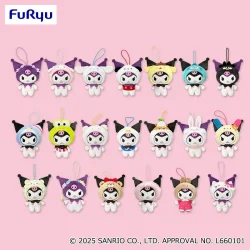 酷洛米 三麗鷗家族變裝吊飾