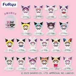 酷洛米 變身三麗鷗家族壓克力立牌