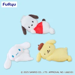 三麗鷗家族系列 添い睡超大布偶～大耳狗・布丁狗・帕恰狗～