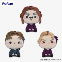 忍者亂太郎 もっちぴこ抱枕玩偶 第七彈