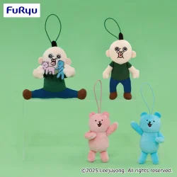 胖胖君的日常 收藏吊飾－和キッコ一起－