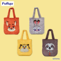 動物方城市 柔軟可愛臉型包包