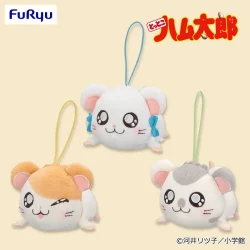 人魚漢頓 趴姿玩偶吊飾