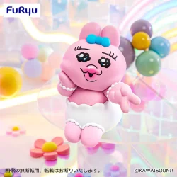 小褲褲兔 杯麵蓋公仔－盛裝版小褲褲兔－