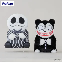 提姆・波頓 聖誕夜驚魂 乖乖坐 超大號絨毛玩偶