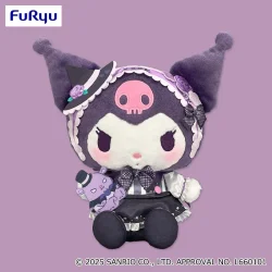 酷洛米 草莓新聞644期合作特大號玩偶